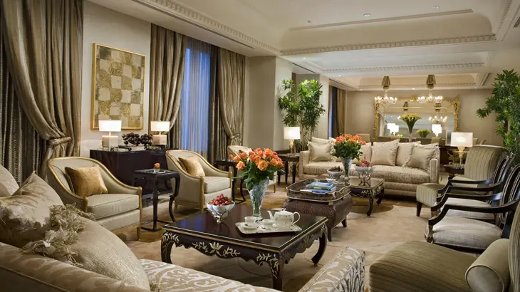 Presidential Suite Eksklusif di Hotel Bintang 5 Jakarta Selatan